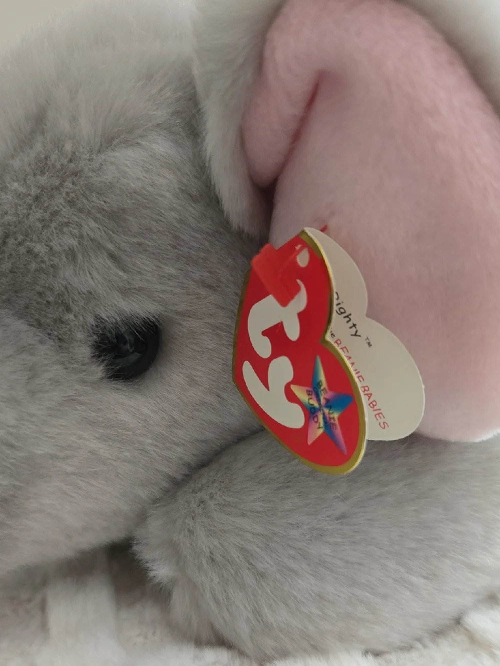 Righty Beanie Baby
